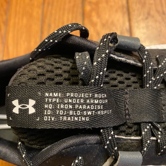 Project Rock Training Shoes. - Picture 5 of 8